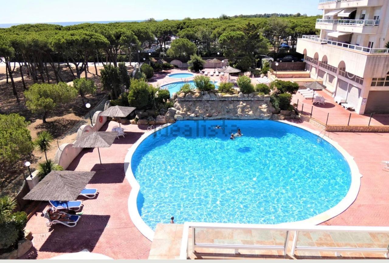 בלאנס Apartment Direkt Am Strand מראה חיצוני תמונה