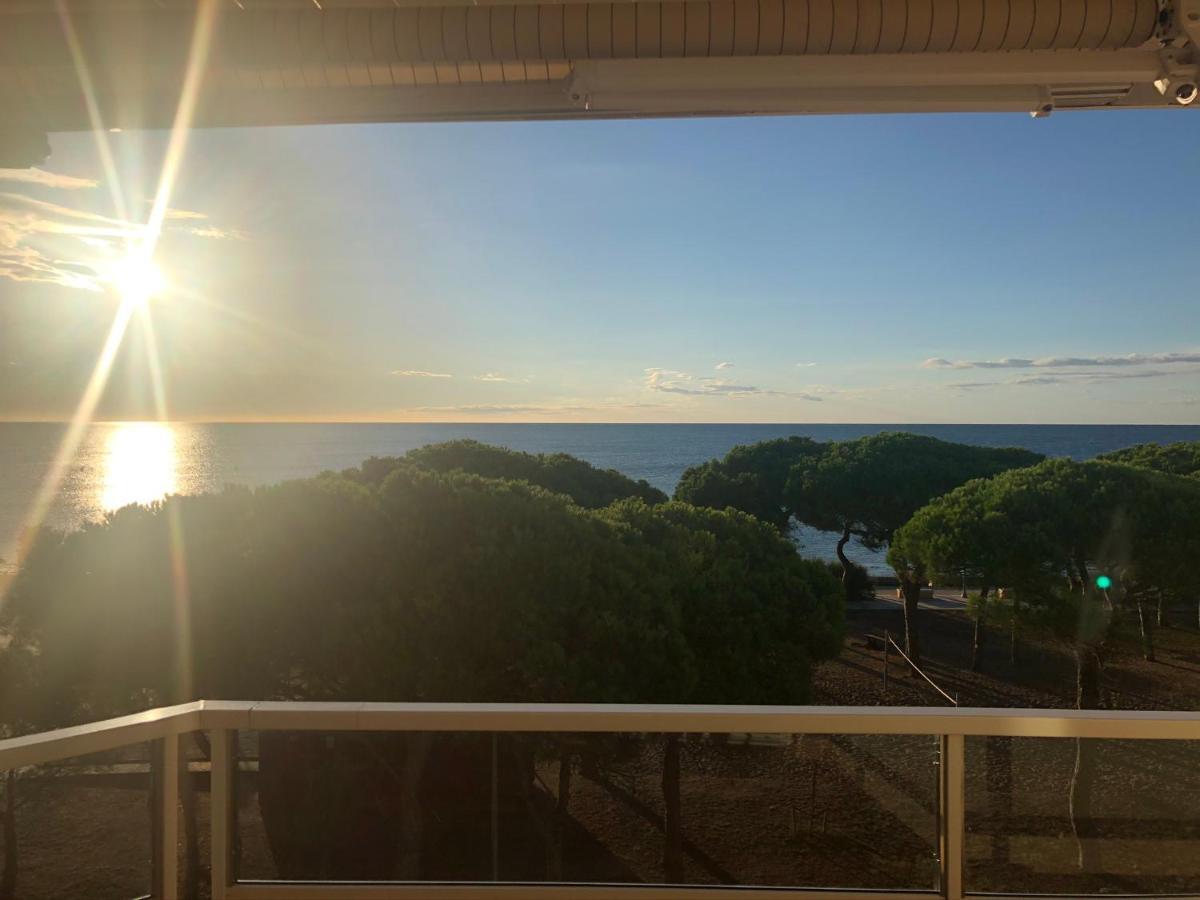 בלאנס Apartment Direkt Am Strand מראה חיצוני תמונה