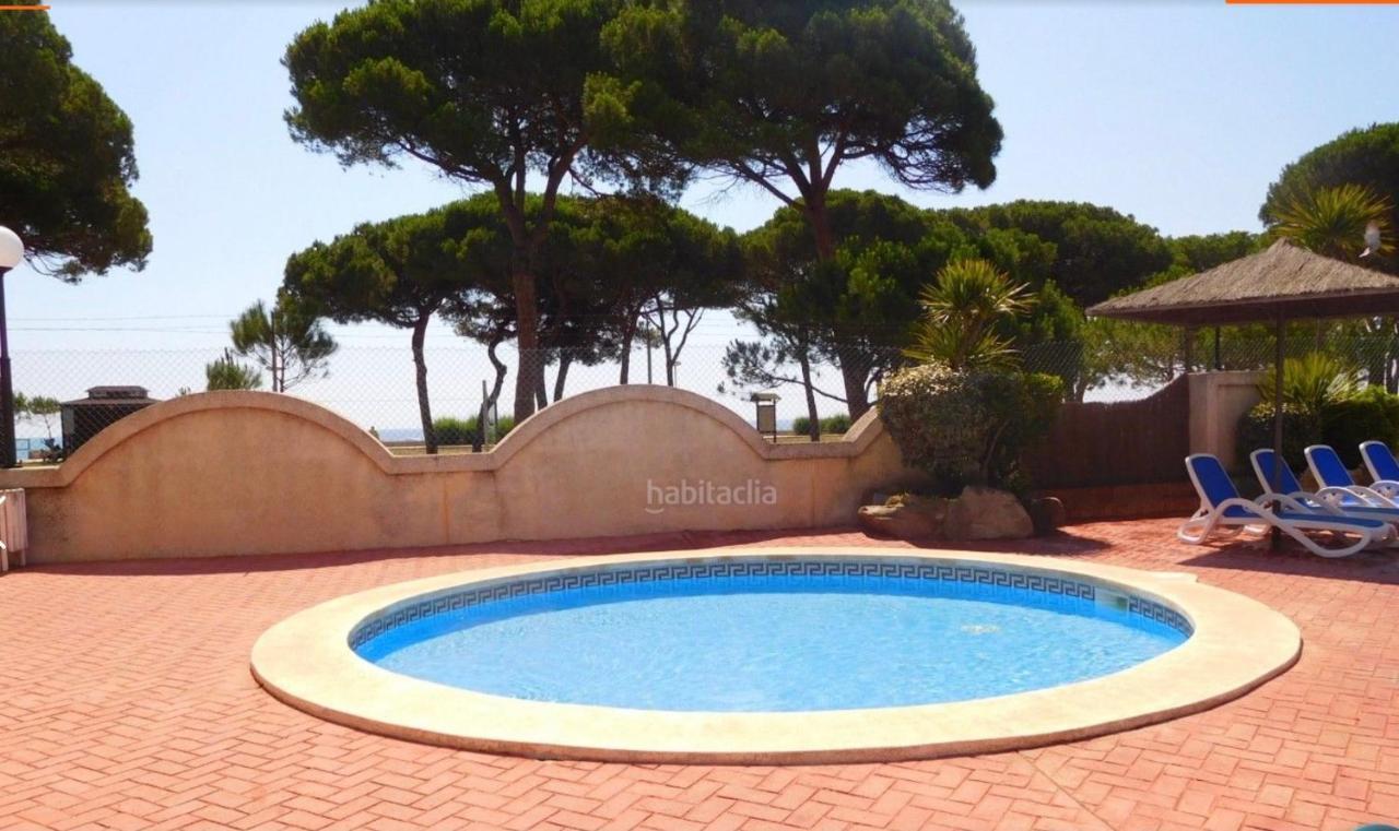 בלאנס Apartment Direkt Am Strand מראה חיצוני תמונה