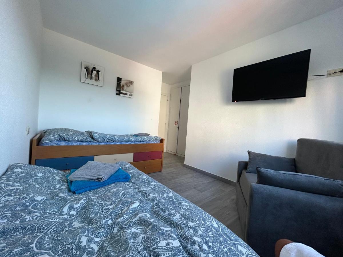 בלאנס Apartment Direkt Am Strand מראה חיצוני תמונה